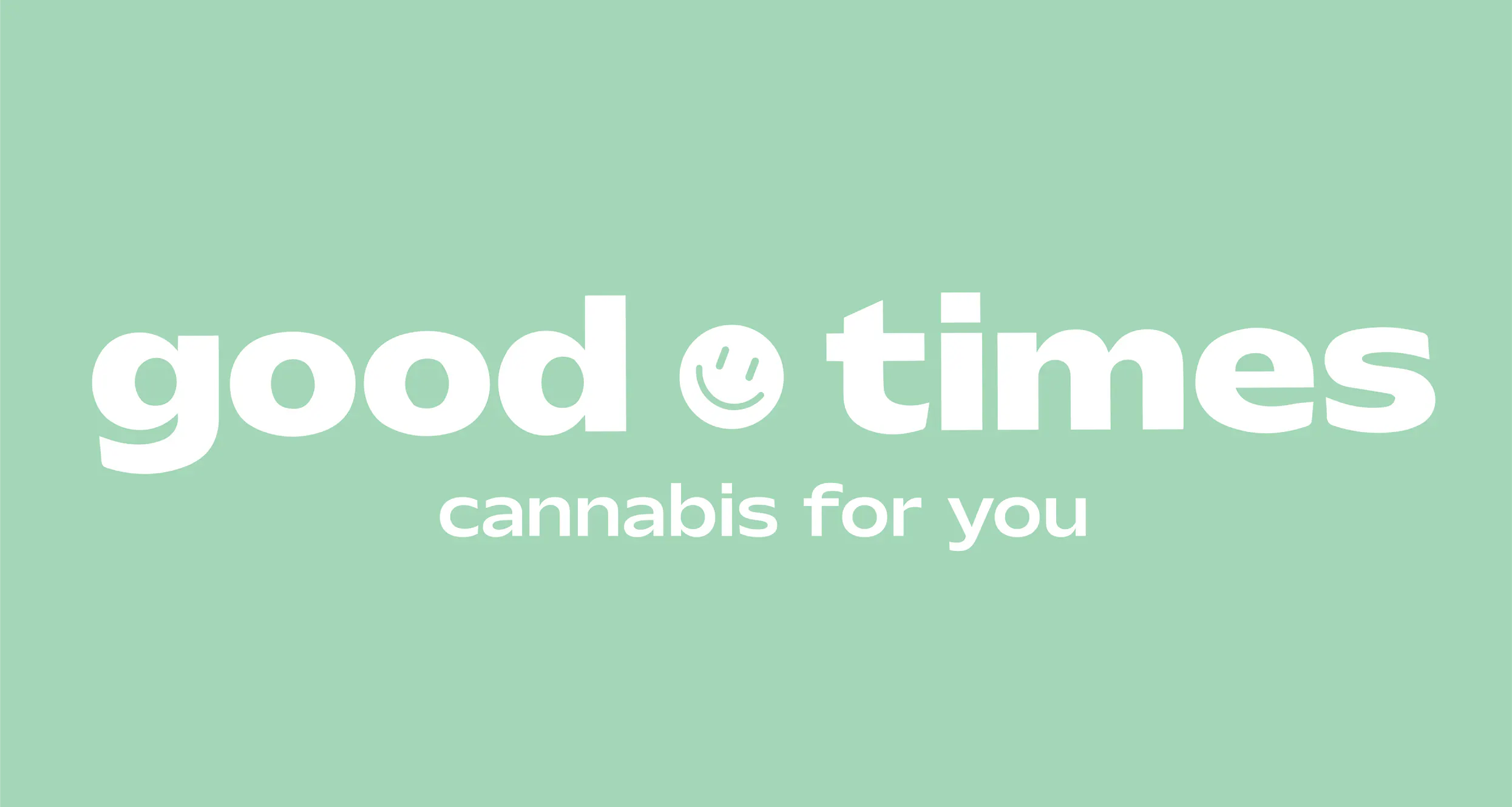 Good Times (NJ) Cannabis Brand Logo