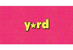 Yard / Y*rd Cannabis Brand Logo