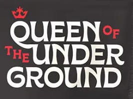 Queen of the Underground Cannabis Brand Logo