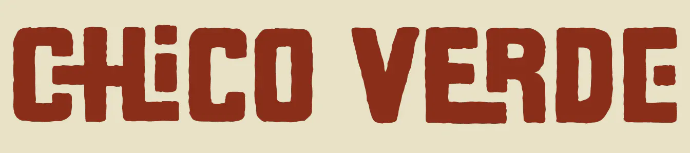 Chico Verde Cannabis Brand Logo