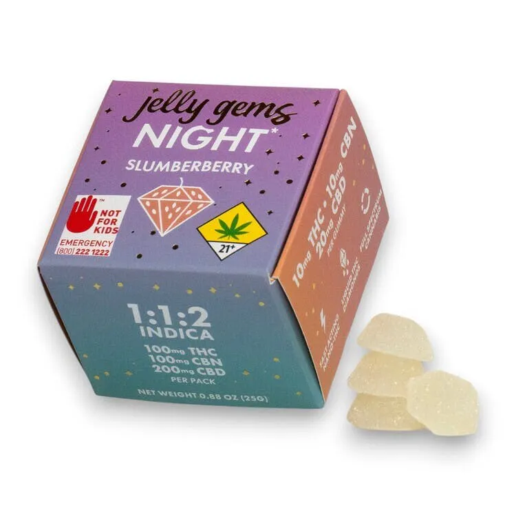 Jelly Gems Cannabis Brand Logo
