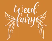 Weed Fairy Cannabis Brand Logo