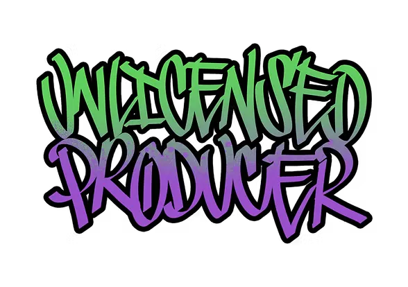 Unlicensed Producer Cannabis Brand Logo