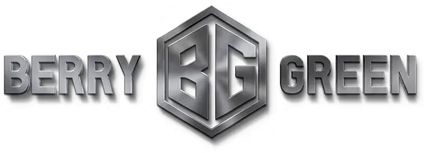 Berry Green Cannabis Brand Logo