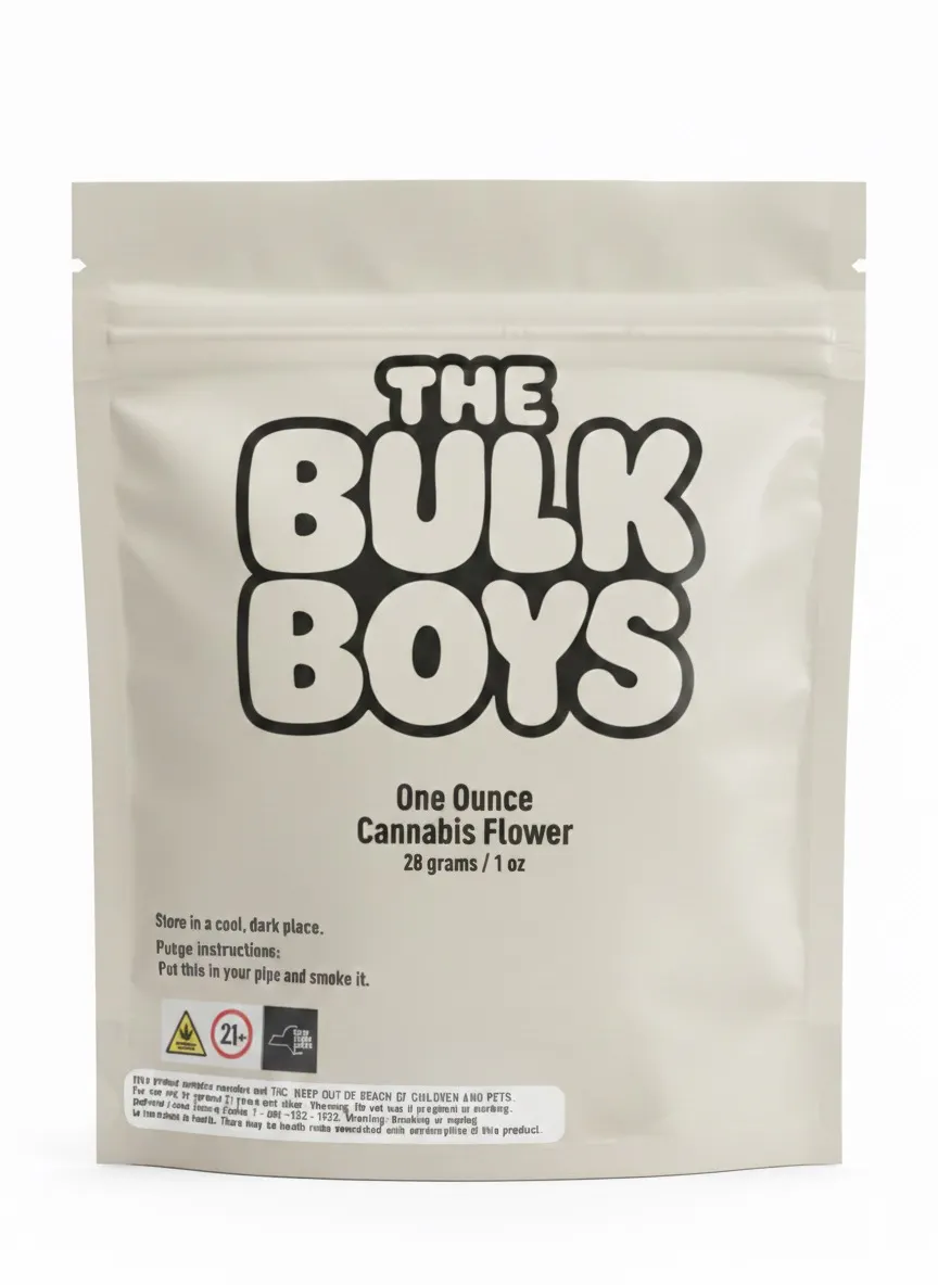 The Bulk Boys (NY) Cannabis Brand Logo