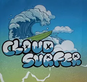 Cloud Surfer Logo