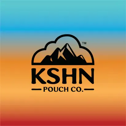 KSHN Pouch Co. Cannabis Brand Logo