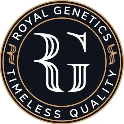 Royal Genetics Cannabis Brand Logo