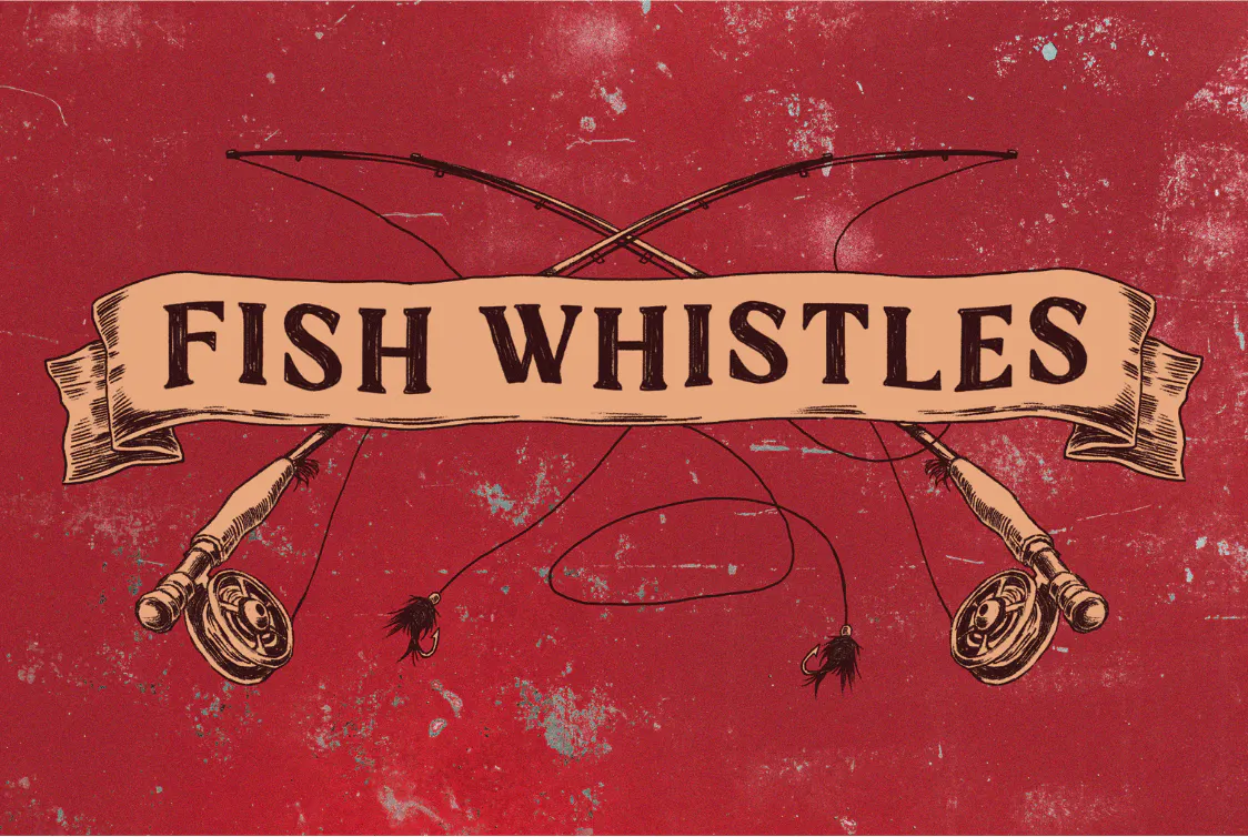 Fish Whistles Cannabis Brand Logo