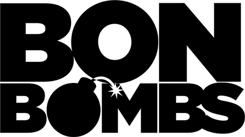 BON BOMBS Cannabis Brand Logo