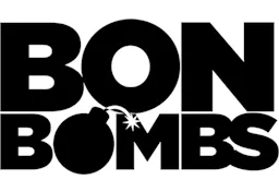 BON BOMBS Cannabis Brand Logo