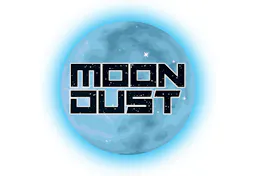 Moon Dust Cannabis Brand Logo