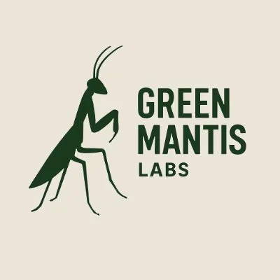Green Mantis Labs Cannabis Brand Logo