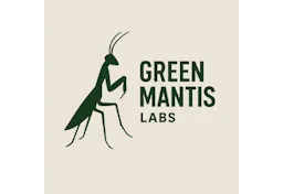 Green Mantis Labs Cannabis Brand Logo