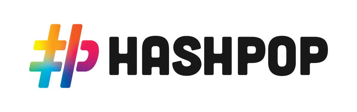 HashPop Cannabis Brand Logo