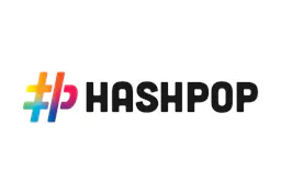 HashPop Cannabis Brand Logo