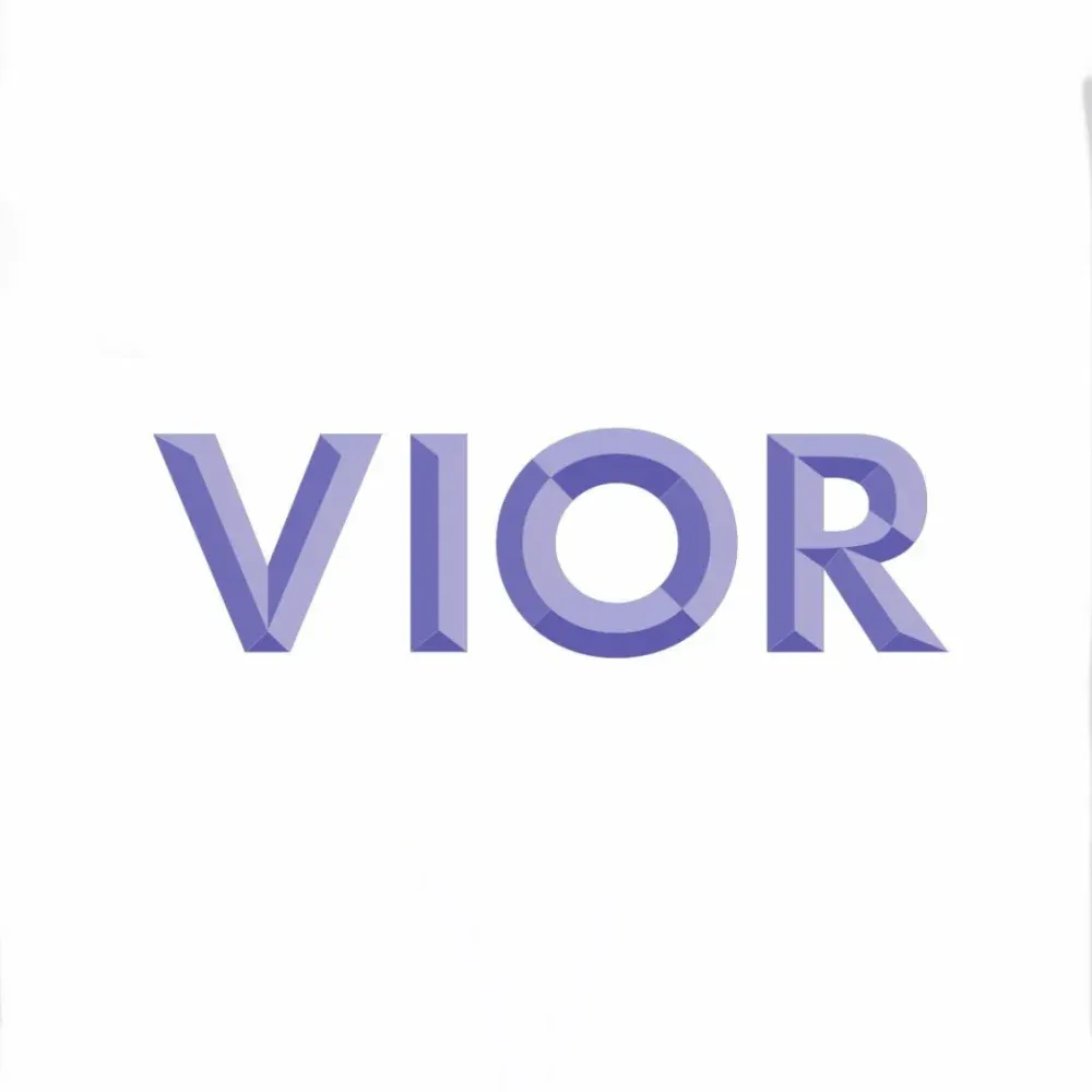 VIOR Cannabis Brand Logo