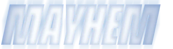 Mayhem Cannabis Brand Logo