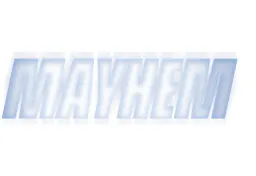 Mayhem Cannabis Brand Logo