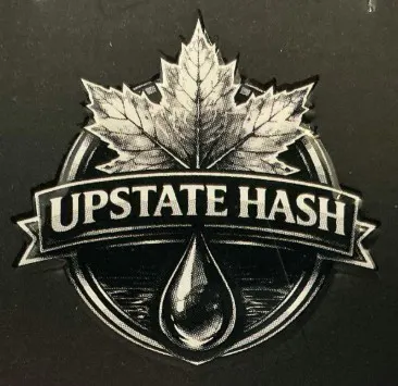 Upstate Hash Cannabis Brand Logo