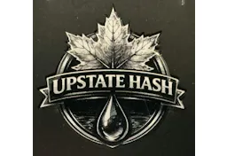 Upstate Hash Cannabis Brand Logo