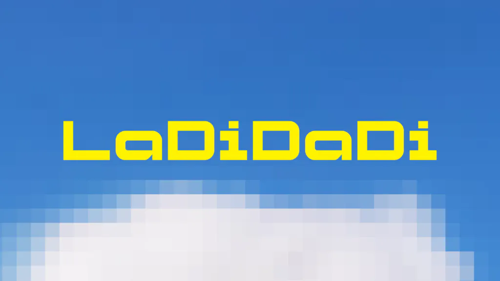 LaDiDaDi Cannabis Brand Logo