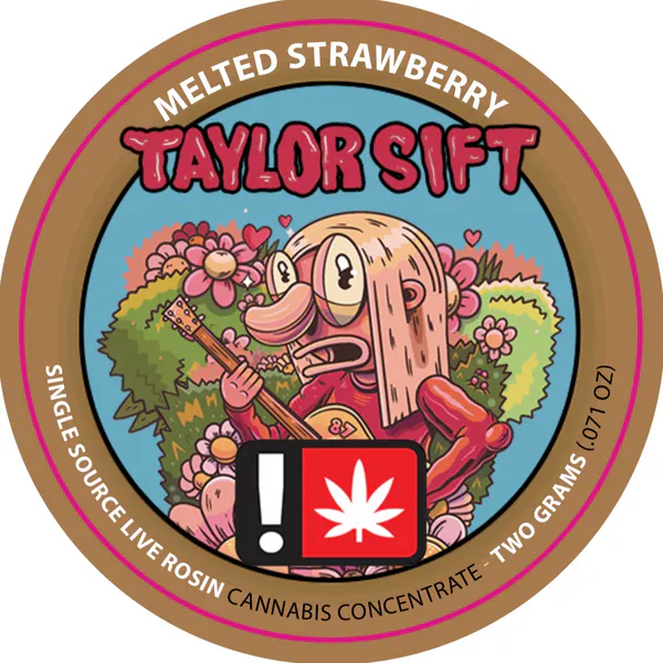 Taylor Sift Cannabis Brand Logo