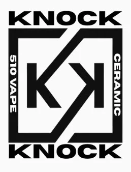 Knock Knock Cannabis Brand Logo
