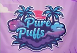Pure Puffs Cannabis Brand Logo