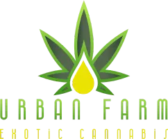 Urban Farm Exotic Cannabis Cannabis Brand Logo
