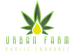 Urban Farm Exotic Cannabis Cannabis Brand Logo