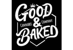 Good & Baked Cannabis Brand Logo