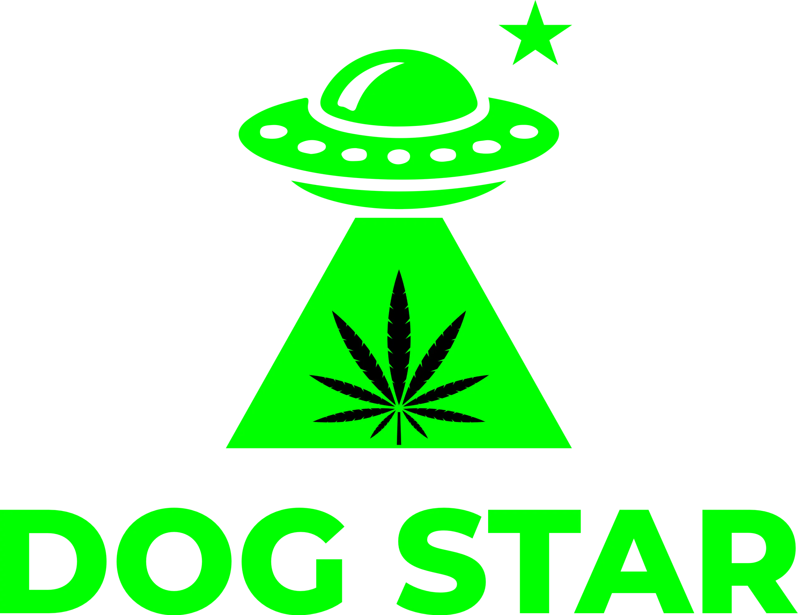 Dog Star Cannabis Brand Logo
