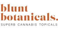 Blunt Botanicals Cannabis Brand Logo