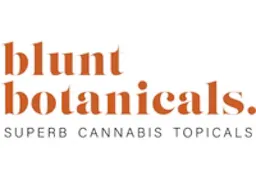 Blunt Botanicals Cannabis Brand Logo
