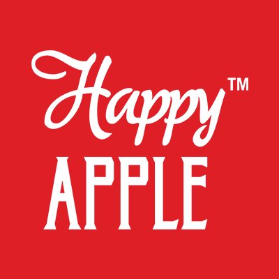 Happy Apple Cannabis Brand Logo