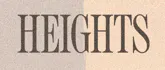 Heights (CO) Cannabis Brand Logo