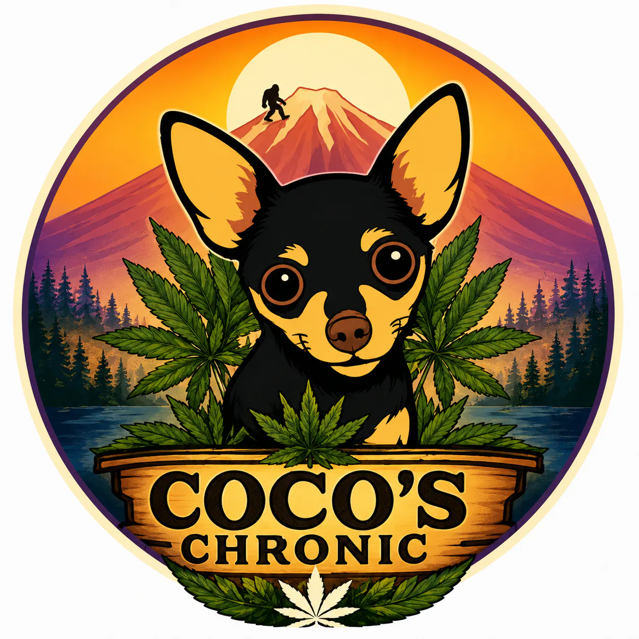 Coco's Chronic Logo