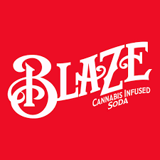 Blaze Soda Cannabis Brand Logo