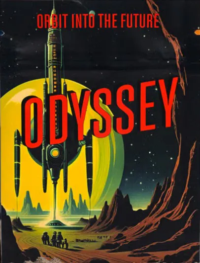 Odyssey (NV) Cannabis Brand Logo