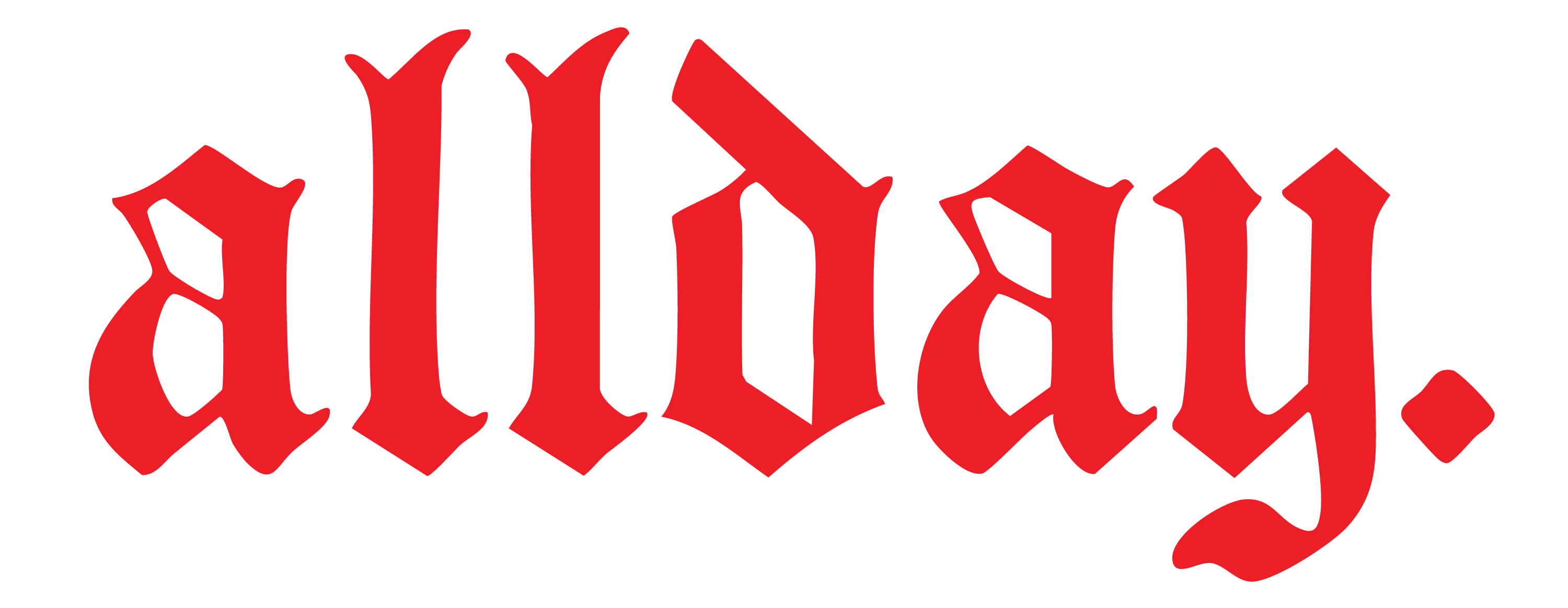 ALLDAY. Logo