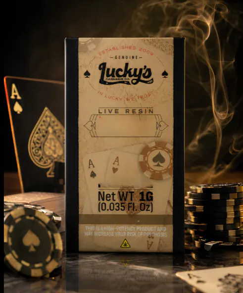 Lucky's Cannabis Brand Logo