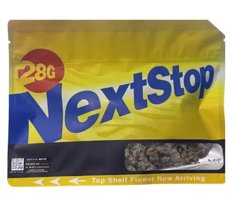 NextStop Cannabis Brand Logo