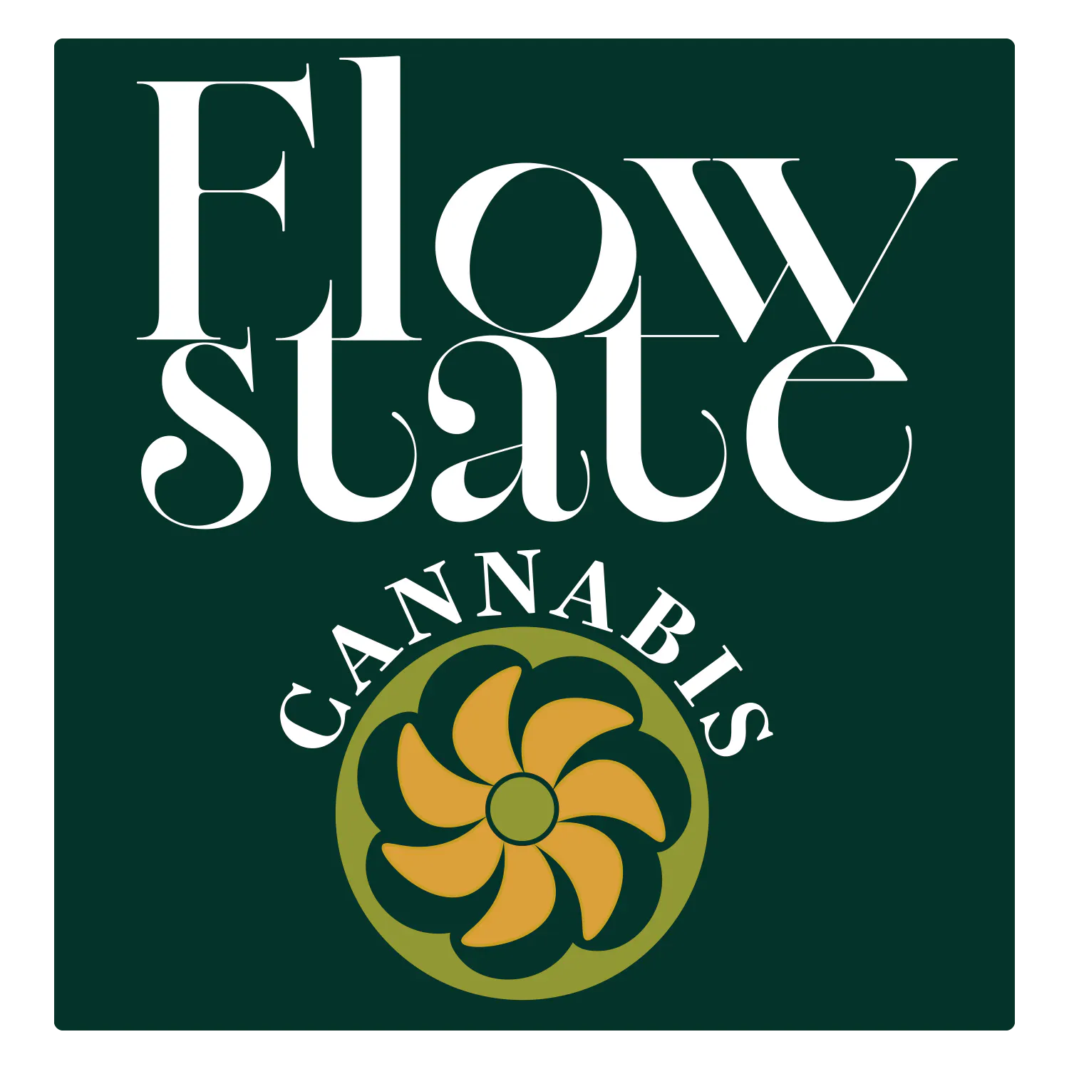 Flow State Cannabis (CT) Cannabis Brand Logo