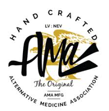 Alternative Medicine Association / AMA Cannabis Brand Logo