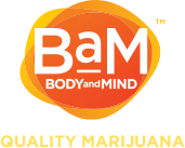 BaM / Body and Mind Cannabis Brand Logo