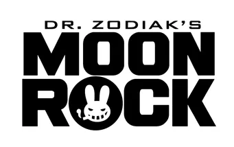 Dr. Zodiak's Moonrock Cannabis Brand Logo