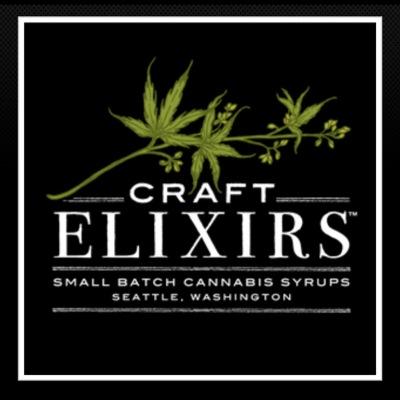 Craft Elixirs Cannabis Brand Logo