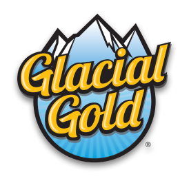 Glacial Gold Cannabis Brand Logo