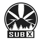 SubX Cannabis Brand Logo